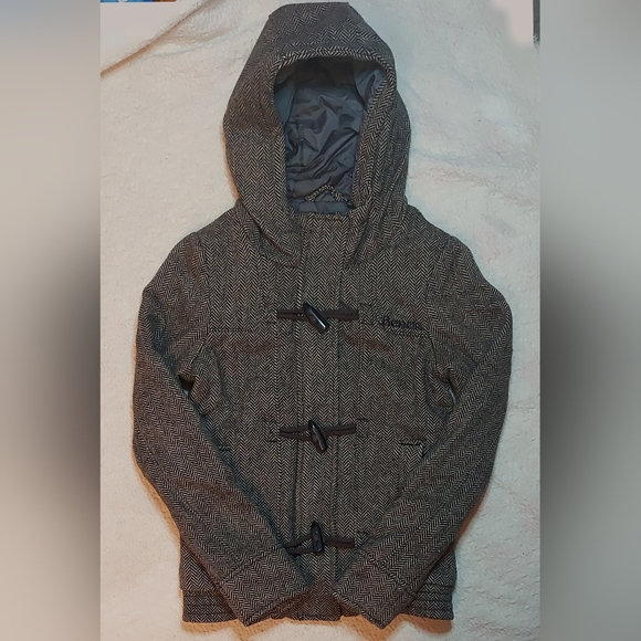 Bench Brown Wool Winter Jacket - Picture 4 of 6